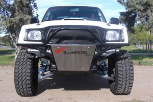 Baja Bumpers - Tacoma Front Bumper