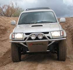 Front Bumper on 4Runner