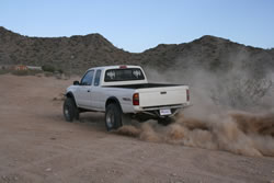 Rear Bumper for Tacoma/4Runner 1995 - 2004