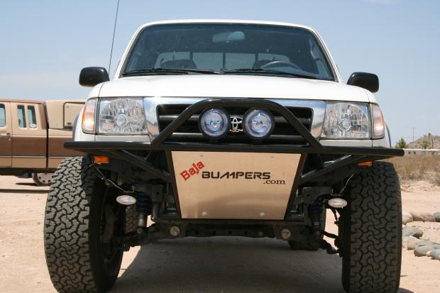 Baja bumpers toyota