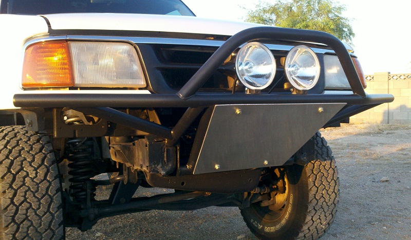Front tube bumpers ford ranger #2